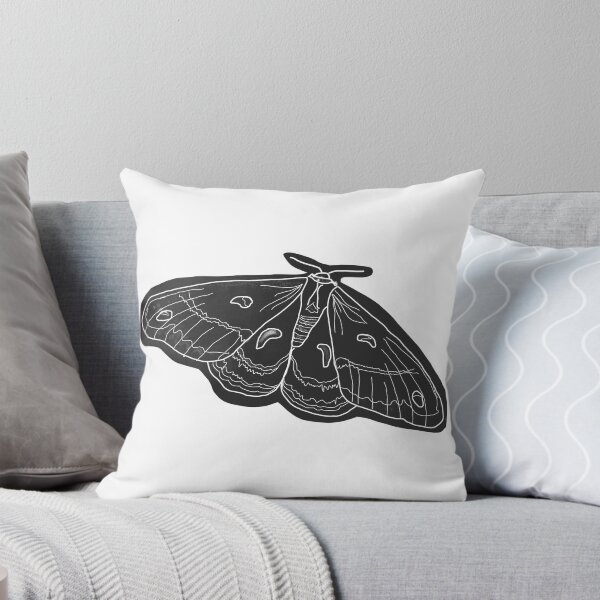 Item preview, Glover Silk Moth Sketch designed and sold by oliverbrit.