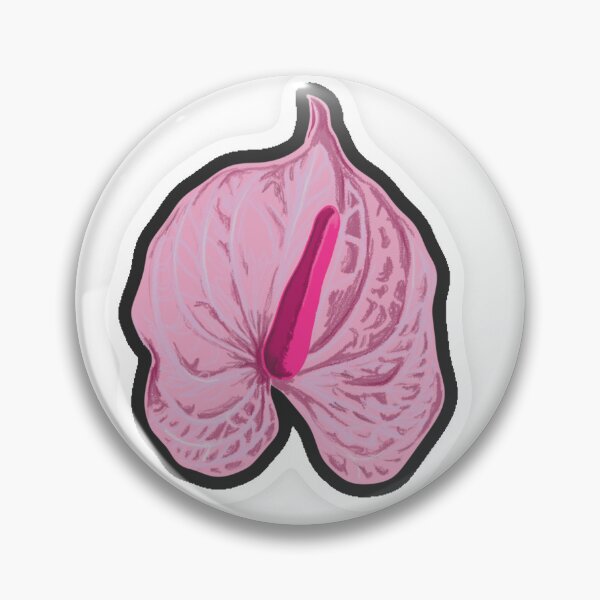 Item preview, pink flower designed and sold by JARAMAMO.