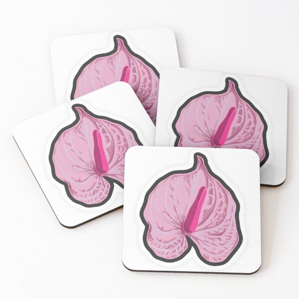 Item preview, pink flower designed and sold by JARAMAMO.