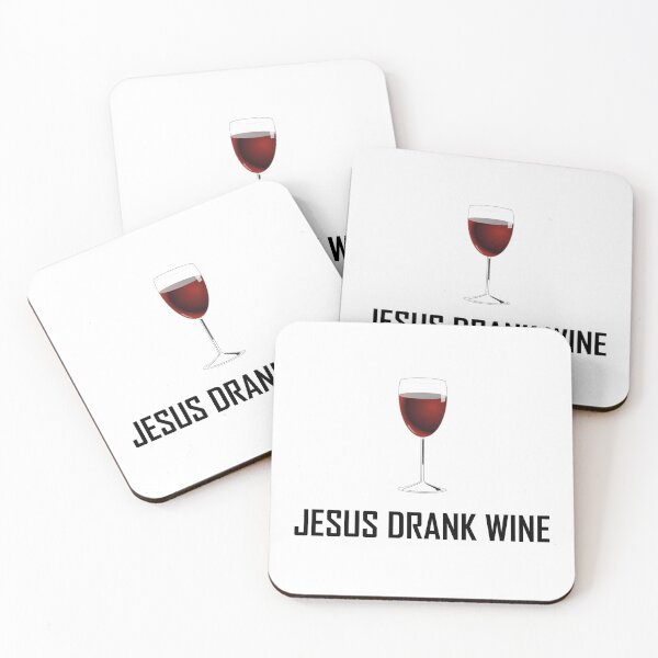 Item preview, Jesus Drank Wine designed and sold by TheBestStore.