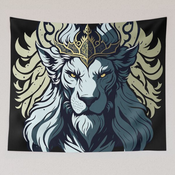 Item preview, Zodiac - Lion designed and sold by StonebridgeArt.