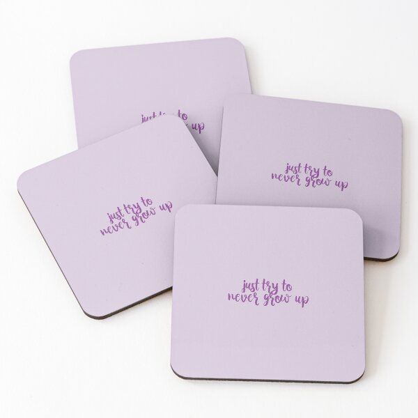 Item preview, Just Try to Never Grow Up Taylor Swift designed and sold by BoldNFresh.