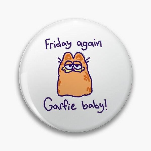 Item preview, friday again garfie baby! designed and sold by Clarinetti.