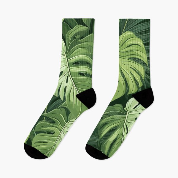 Item preview, Luxuriant Tropical Leaves Print designed and sold by imaginariumlab.
