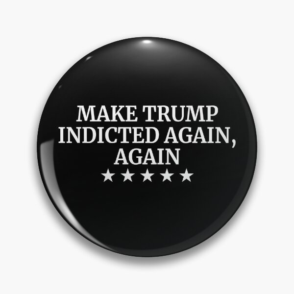 Item preview, Make Trump Indicted Again Again Shirt designed and sold by dgavisuals.
