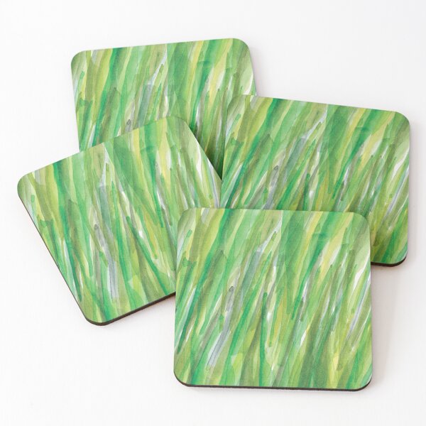 Item preview, Early Greens Springtime Rainstorm designed and sold by Alexandria Levin.