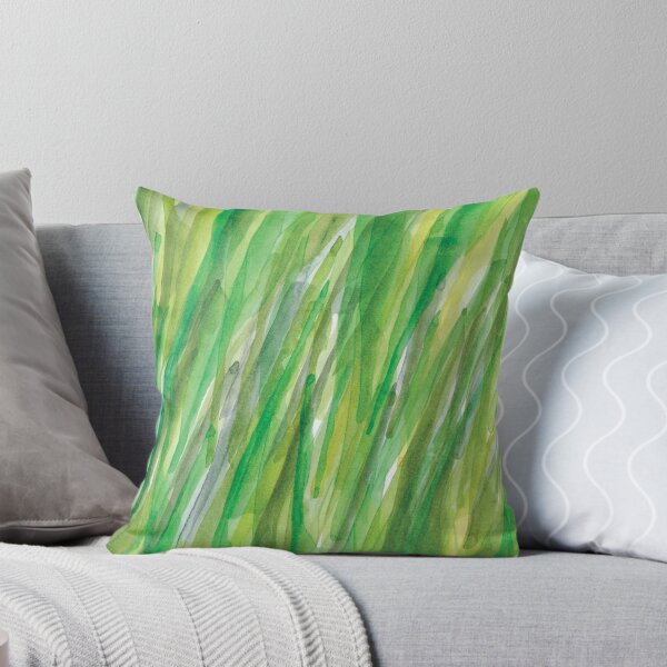 Item preview, Early Greens Springtime Rainstorm designed and sold by Alexandria Levin.