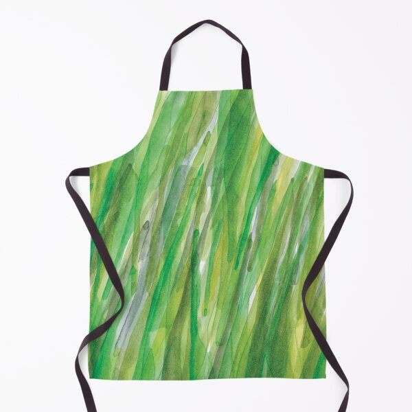 Item preview, Early Greens Springtime Rainstorm designed and sold by Alexandria Levin.