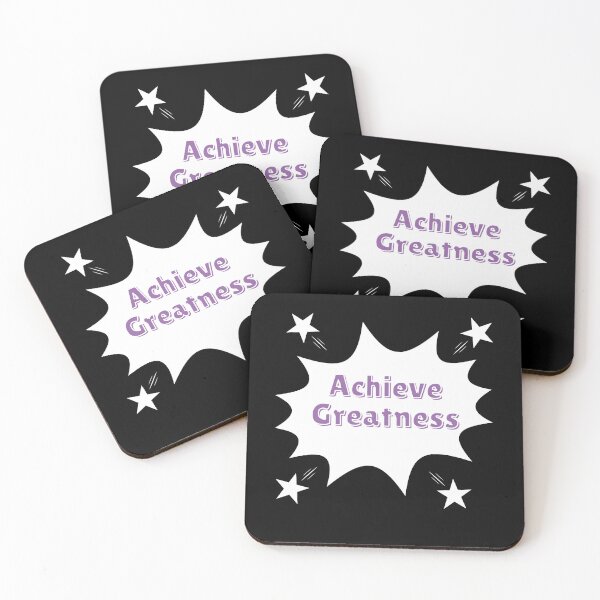 Item preview, Achieve Greatness designed and sold by Saimia.