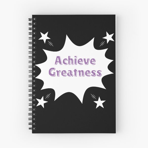 Item preview, Achieve Greatness designed and sold by Saimia.