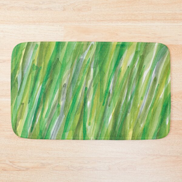 Item preview, Early Greens Springtime Rainstorm designed and sold by Alexandria Levin.