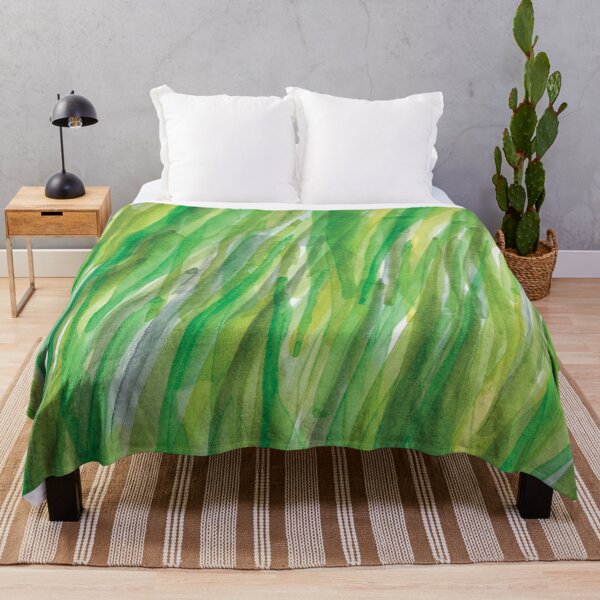 Item preview, Early Greens Springtime Rainstorm designed and sold by Alexandria Levin.