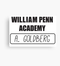 William Penn Academy Canvas Print