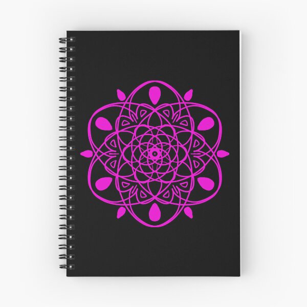 Item preview, Neon Mandala Pink designed and sold by CatellaArs.