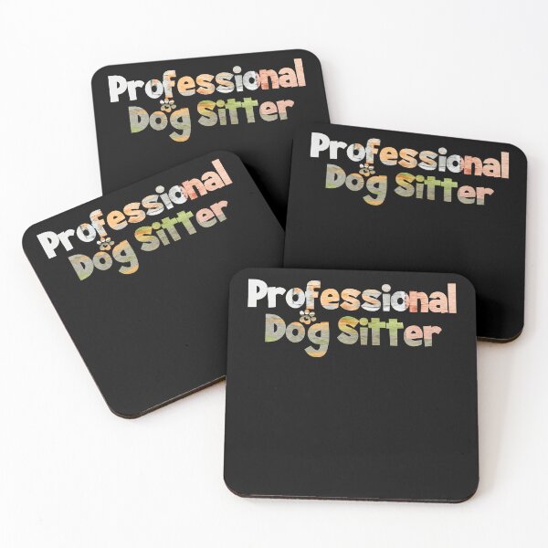 Item preview, Professional Dog Sitter designed and sold by PetSafari.