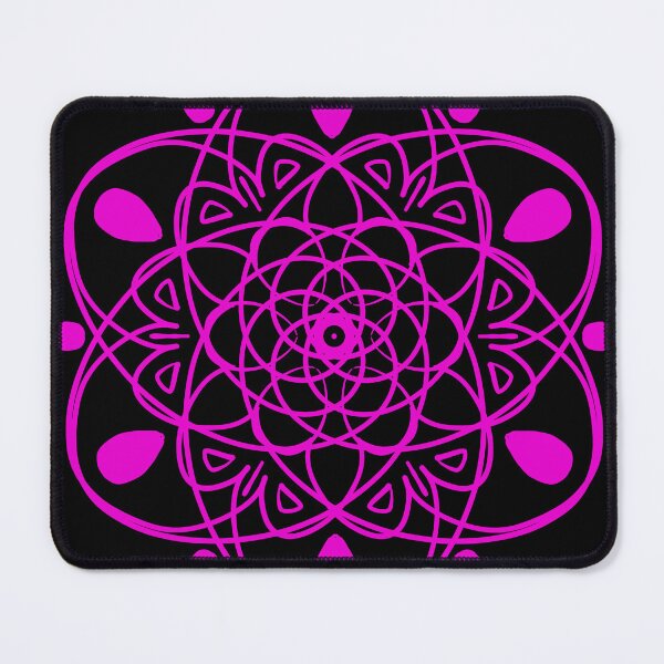 Item preview, Neon Mandala Pink designed and sold by CatellaArs.
