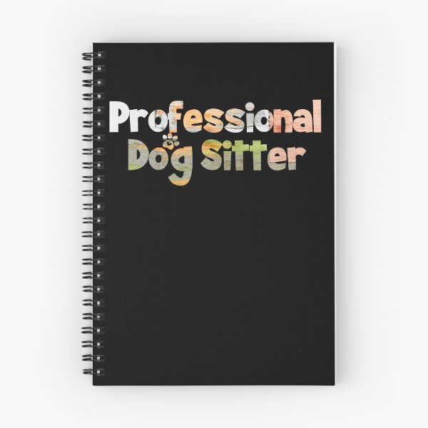 Item preview, Professional Dog Sitter designed and sold by PetSafari.