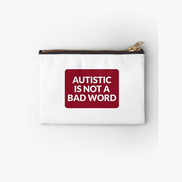 Item preview, Autistic Is Not A Bad Word - embrace neurodiversity designed and sold by Inspirationmotivation.