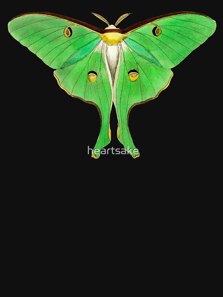 Thumbnail 7 of 7, Classic T-Shirt, Luna Moth designed and sold by heartsake.