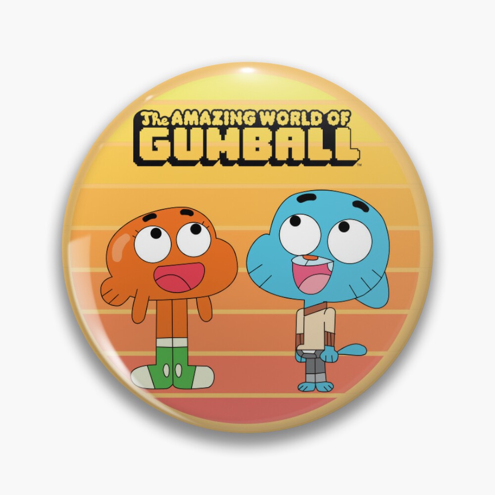 Gumball Darwin Anais - Gumball And Darwin - Pin