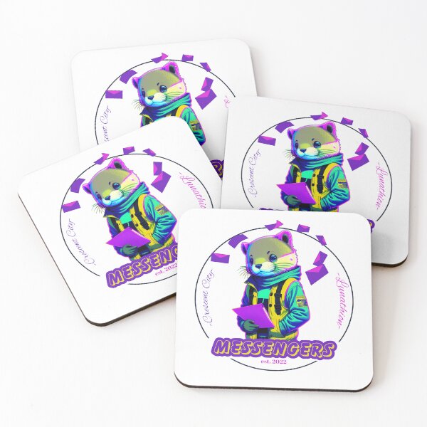Item preview, Crescent City Messengers designed and sold by SpeakInk.