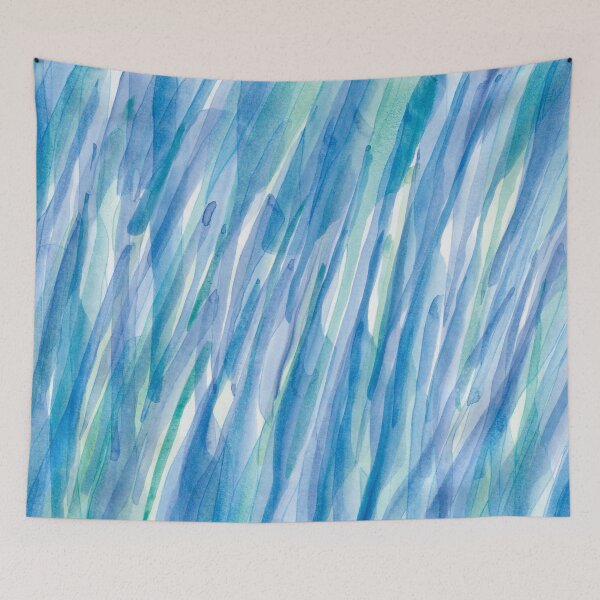 Item preview, Swimming Pool Rainstorm designed and sold by Alexandria Levin.