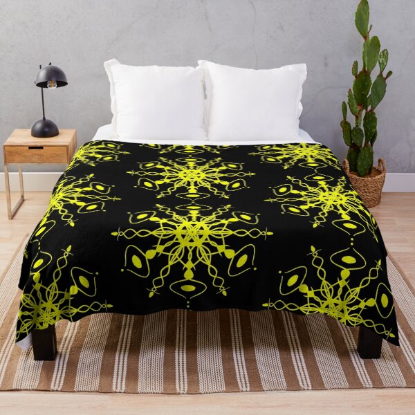 Item preview, Neon Mandala Yellow designed and sold by CatellaArs.