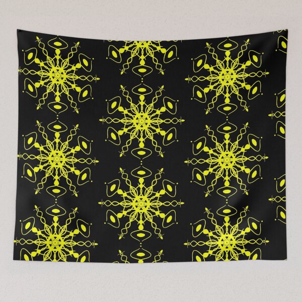 Item preview, Neon Mandala Yellow designed and sold by CatellaArs.