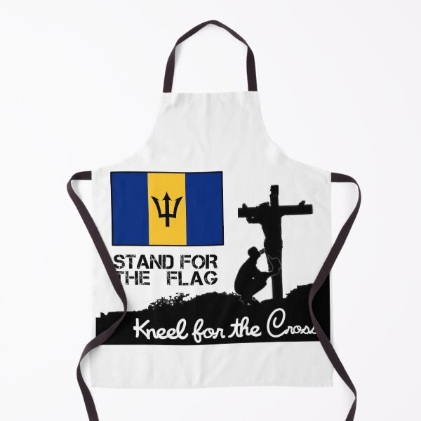 Item preview, Stand For The Barbadian Flag Kneel For The Cross designed and sold by JonathanR1994.