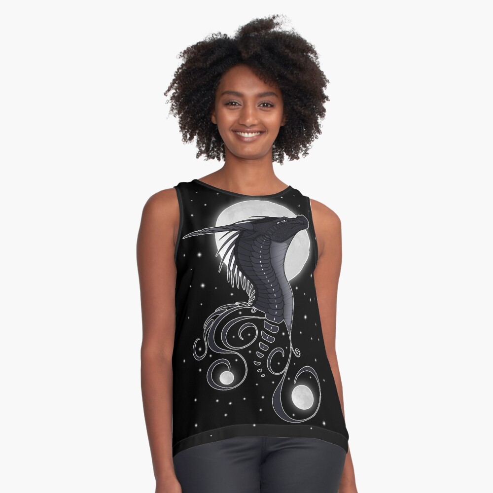Item preview, Sleeveless Top designed and sold by TheDragonReborn.