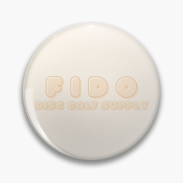 Item preview, FIDO Disc Golf Supply Text (Tan) designed and sold by FIDO-DG-Supply.