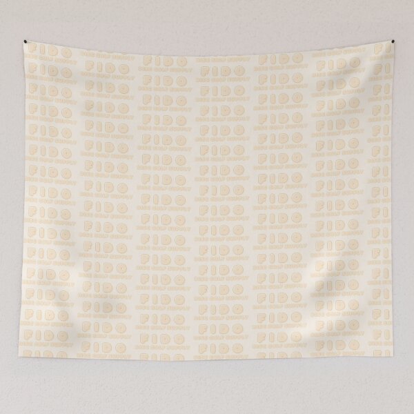 Item preview, FIDO Disc Golf Supply Text (Tan) designed and sold by FIDO-DG-Supply.