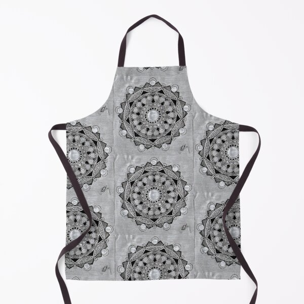 Item preview, Silver Mandala designed and sold by PathosArt.