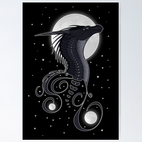 Item preview, Darkstalker - Wings of Fire designed and sold by TheDragonReborn.