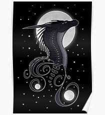 Darkstalker - Wings of Fire Poster