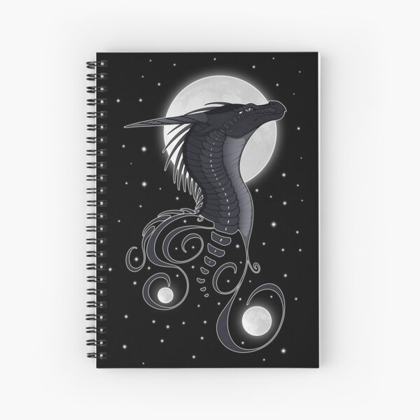 Darkstalker - Wings of Fire Spiral Notebook