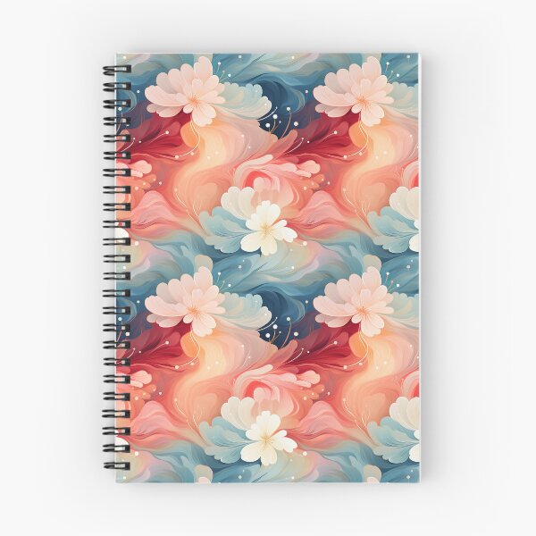 Item preview, Ethereal Enigma - Surreal Garden Dreamscape Seamless Pattern- N 71 designed and sold by Moisky Patterns.