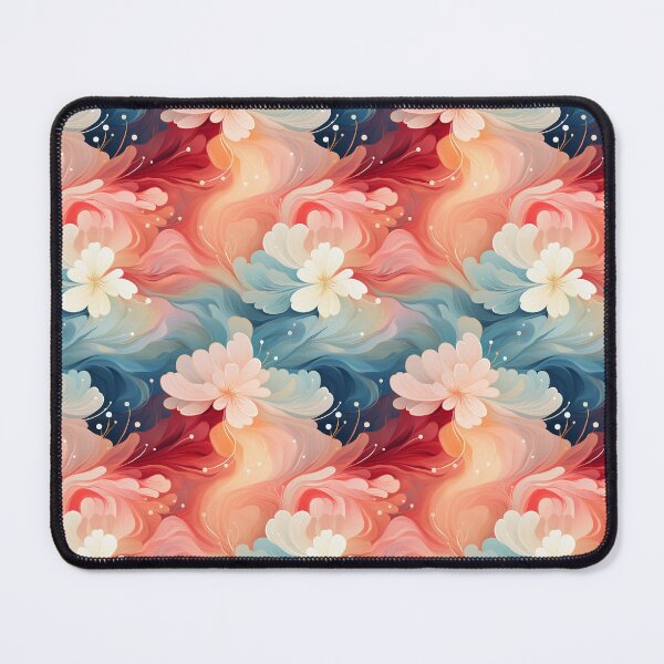 Item preview, Ethereal Enigma - Surreal Garden Dreamscape Seamless Pattern- N 71 designed and sold by Moisky Patterns.