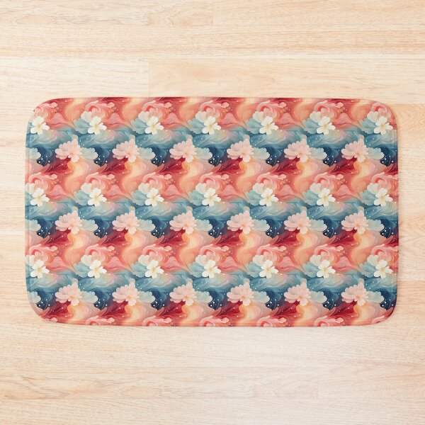Item preview, Ethereal Enigma - Surreal Garden Dreamscape Seamless Pattern- N 71 designed and sold by Moisky Patterns.