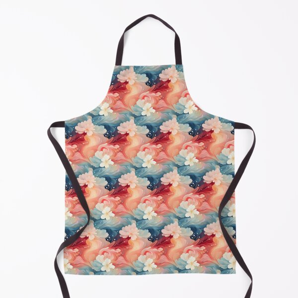 Item preview, Ethereal Enigma - Surreal Garden Dreamscape Seamless Pattern- N 71 designed and sold by Moisky Patterns.