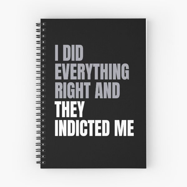 Item preview, I Did Everything Right and They Indicted Me Shirt designed and sold by dgavisuals.