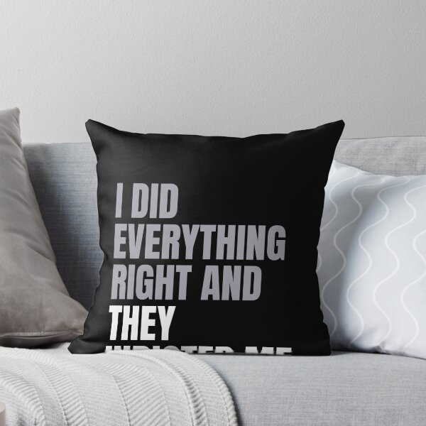 Item preview, I Did Everything Right and They Indicted Me Shirt designed and sold by dgavisuals.