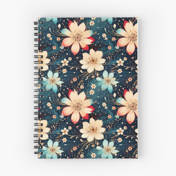 Item preview, Ethereal Enigma - Surreal Garden Dreamscape Seamless Pattern- N 72 designed and sold by Moisky Patterns.