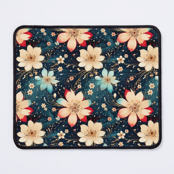 Item preview, Ethereal Enigma - Surreal Garden Dreamscape Seamless Pattern- N 72 designed and sold by Moisky Patterns.