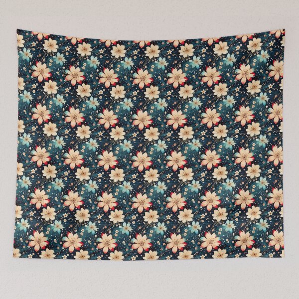 Item preview,  Ethereal Enigma - Surreal Garden Dreamscape Seamless Pattern- N 72 designed and sold by Moisky Patterns.