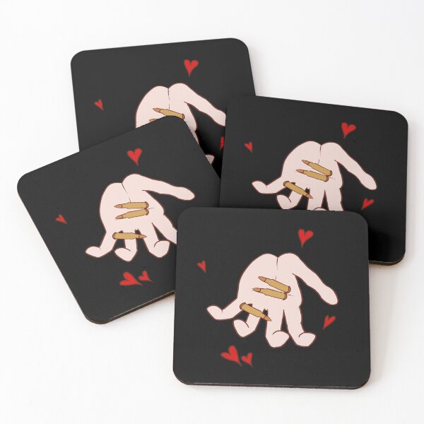 Artikelvorschau, BFMV-Hand mit Kugeln und Herzen entworfen und verkauft von bluchocolate.