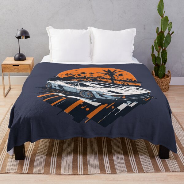 Item preview, Vintage Ferrari Racing Retro Sunrise designed and sold by SweetbeStore.