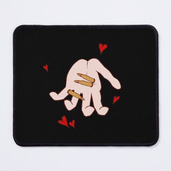 Artikelvorschau, BFMV-Hand mit Kugeln und Herzen entworfen und verkauft von bluchocolate.