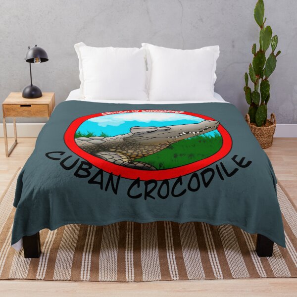 Item preview, Cuban Crocodile designed and sold by IronGator.