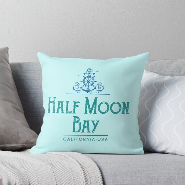 Item preview, Half Moon Bay California Nautical Design designed and sold by Futurebeachbum.